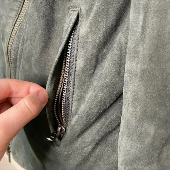 muubaa suede jacket - Picture 4 of 14